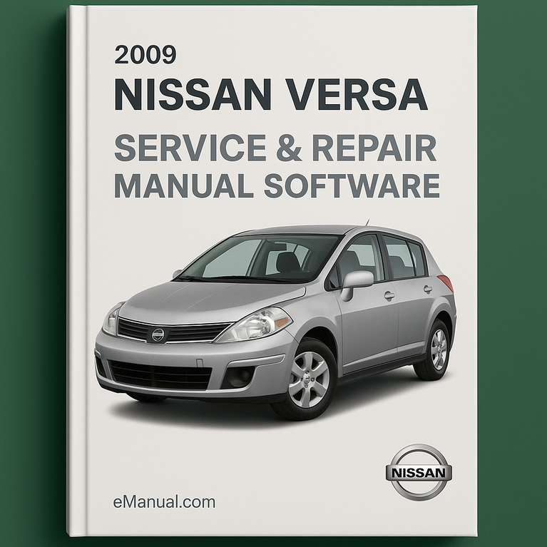 2009 Nissan Versa Service & Repair Manual Software