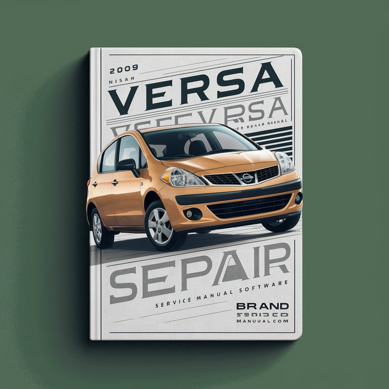 2009 Nissan Versa Service & Repair Manual Software