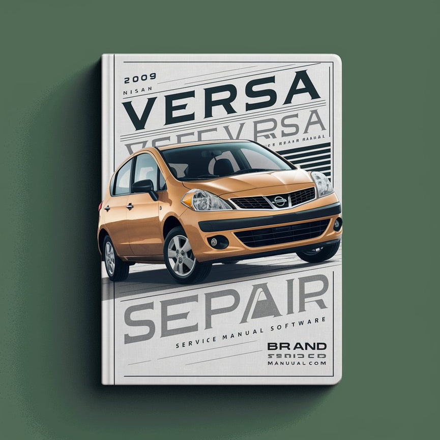 2009 Nissan Versa Service- und Reparaturhandbuch-Software