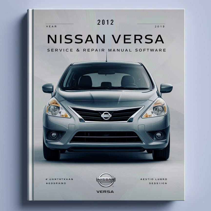 2012 Nissan Versa Service- und Reparaturhandbuch-Software