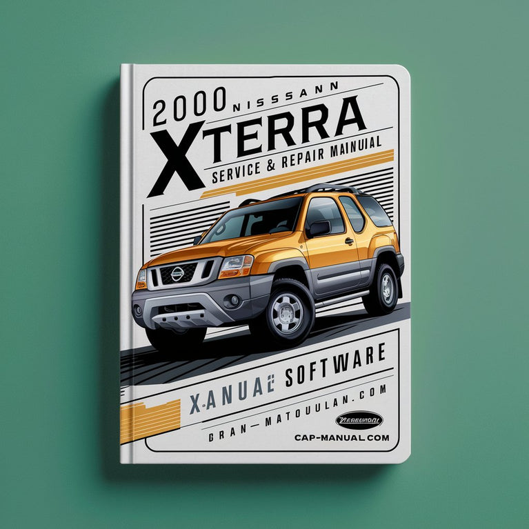 2000 Nissan Xterra Service & Repair Manual Software