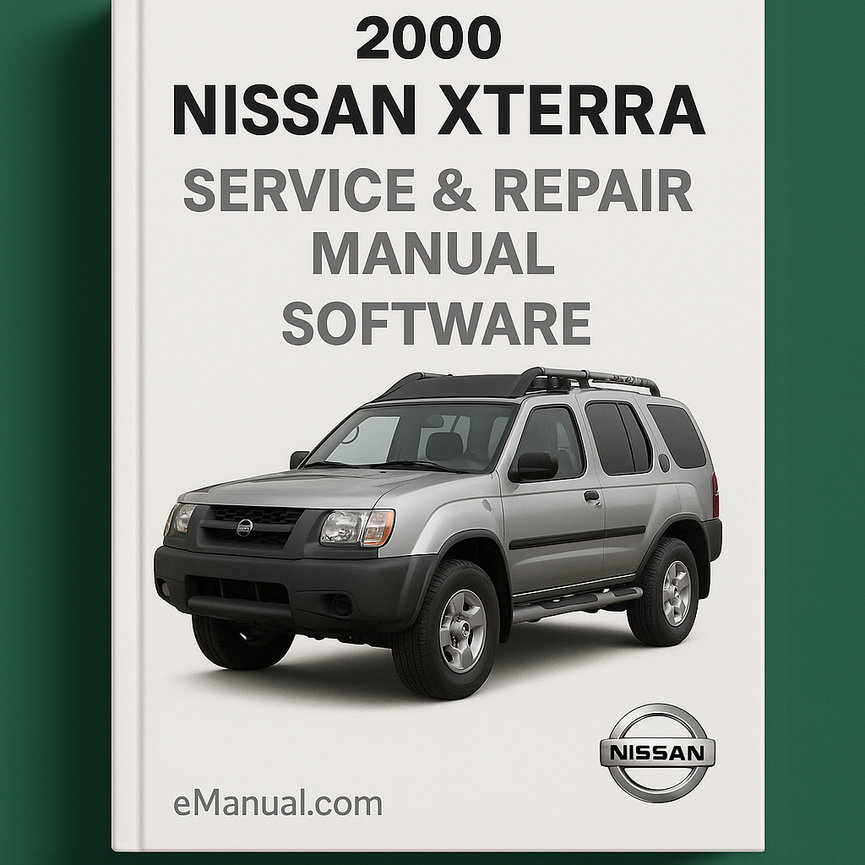2000 Nissan Xterra Service & Repair Manual Software