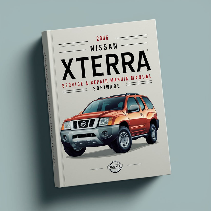 2005 Nissan Xterra Service- und Reparaturhandbuch-Software