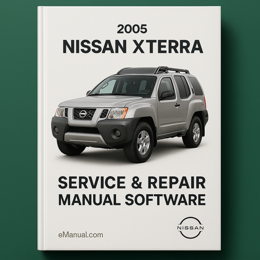 2005 Nissan Xterra Service & Repair Manual Software