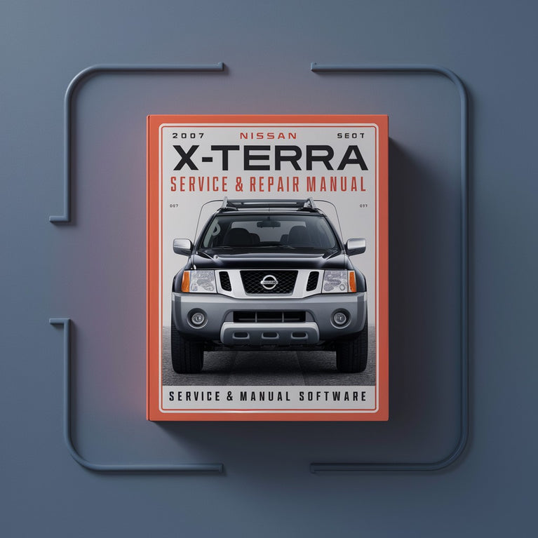 2007 Nissan Xterra Service- und Reparaturhandbuch-Software