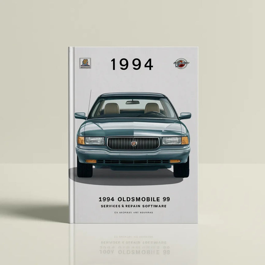 1994 Oldsmobile 98 Service- und Reparaturhandbuch-Software