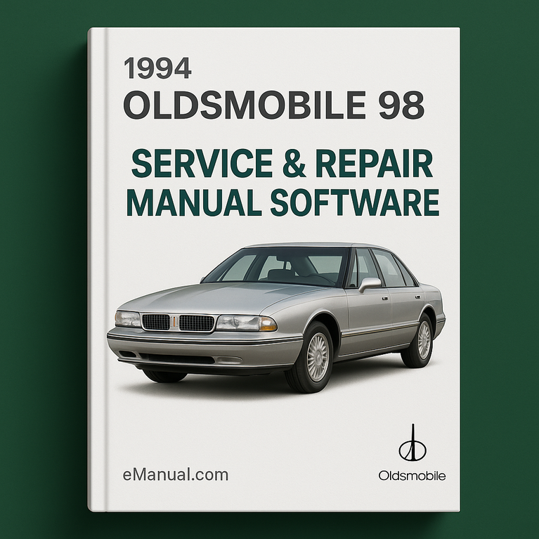 1994 Oldsmobile 98 Service & Repair Manual Software