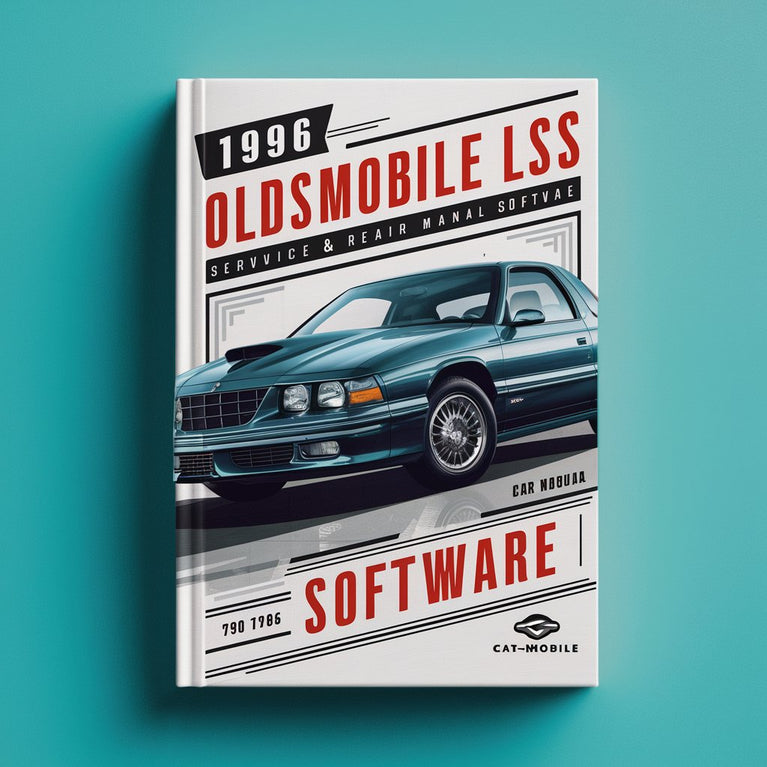 1996 Oldsmobile LSS Service- und Reparaturhandbuch-Software