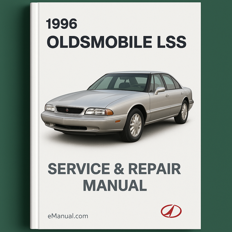 1996 Oldsmobile LSS Service & Repair Manual Software