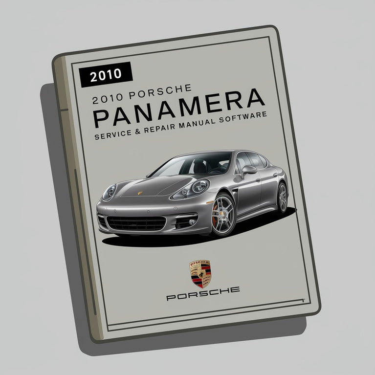 2010 Porsche Panamera Service- und Reparaturhandbuch-Software