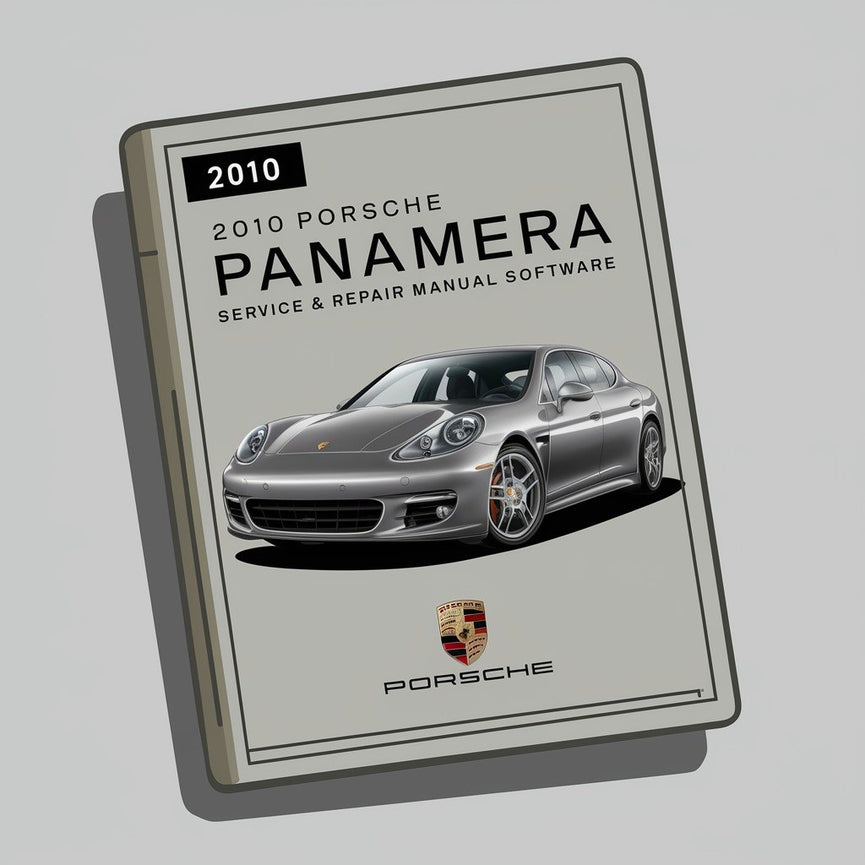 Software del manual de servicio y reparación del Porsche Panamera 2010