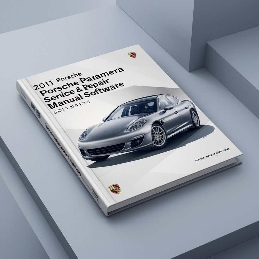 2011 Porsche Panamera Service- und Reparaturhandbuch-Software