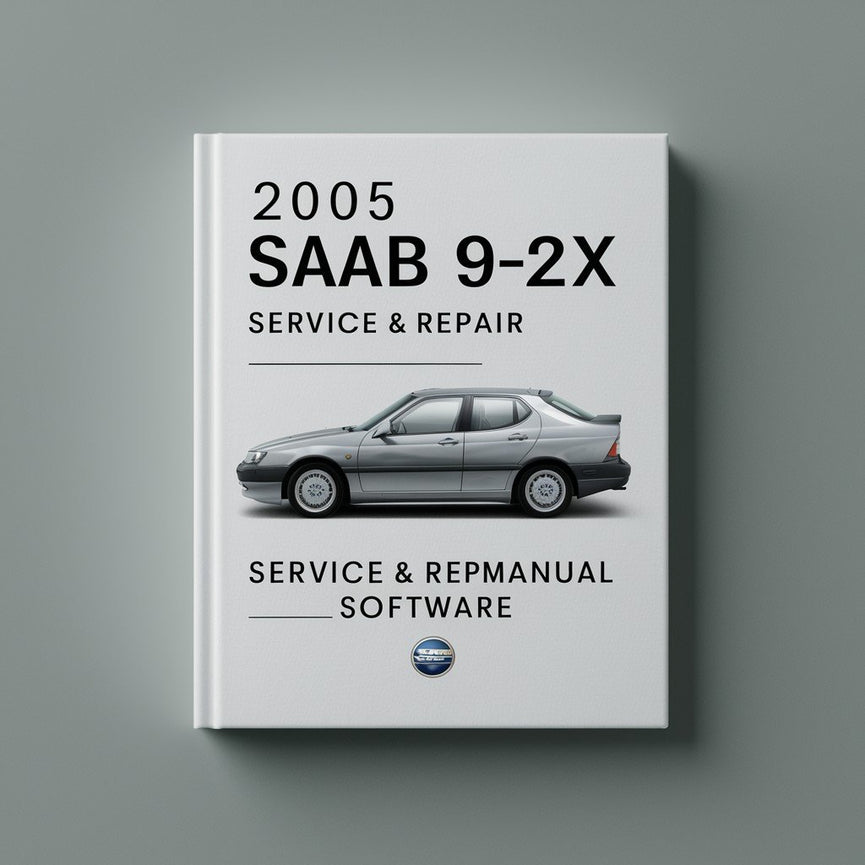 2005 Saab 9-2X Service- und Reparaturhandbuch-Software