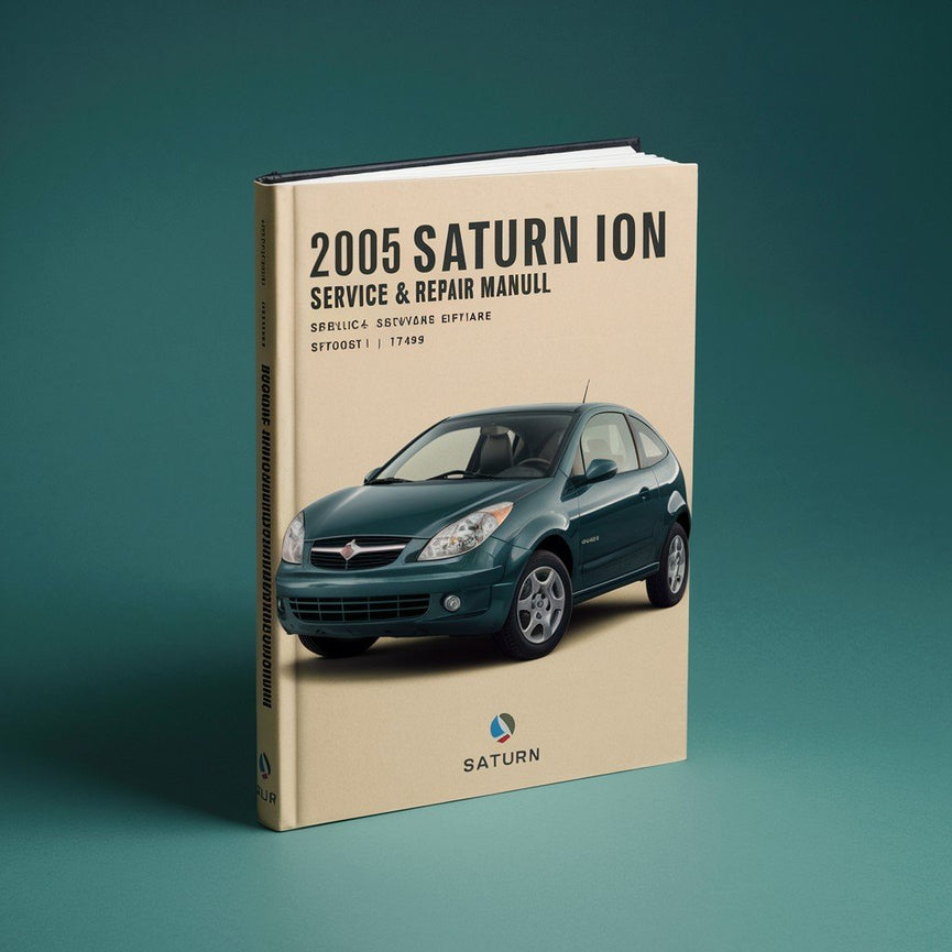 2005 Saturn ION Service- und Reparaturhandbuch-Software