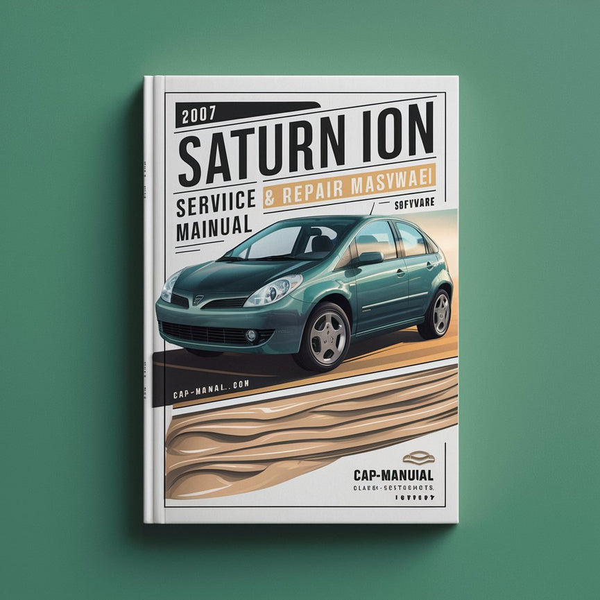 Manual de servicio y reparación de Saturn ION 2007