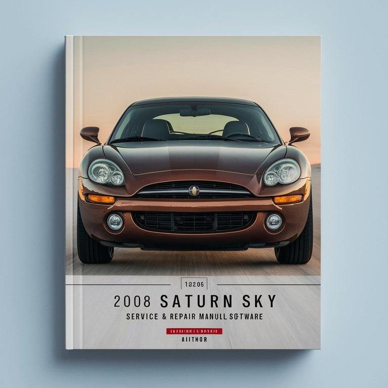 2008 Saturn SKY Service- und Reparaturhandbuch-Software