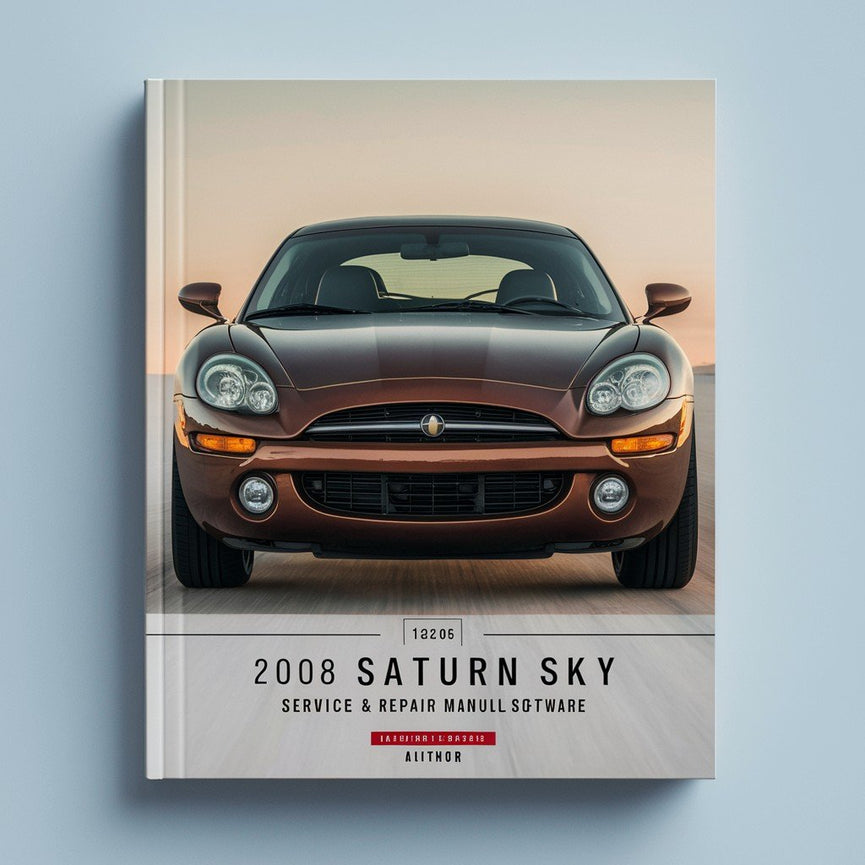 Manual de servicio y reparación de Saturn SKY 2008