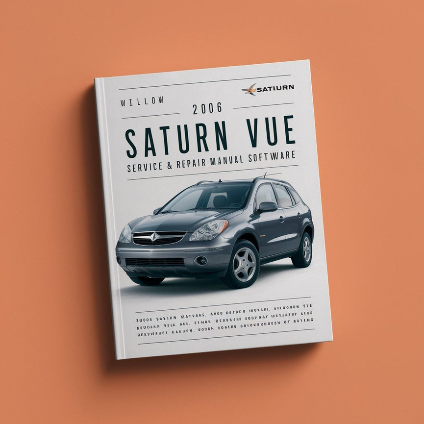 2006 Saturn VUE Service- und Reparaturhandbuch-Software