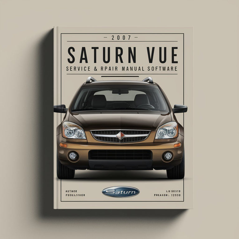 Manual de servicio y reparación de Saturn VUE 2007