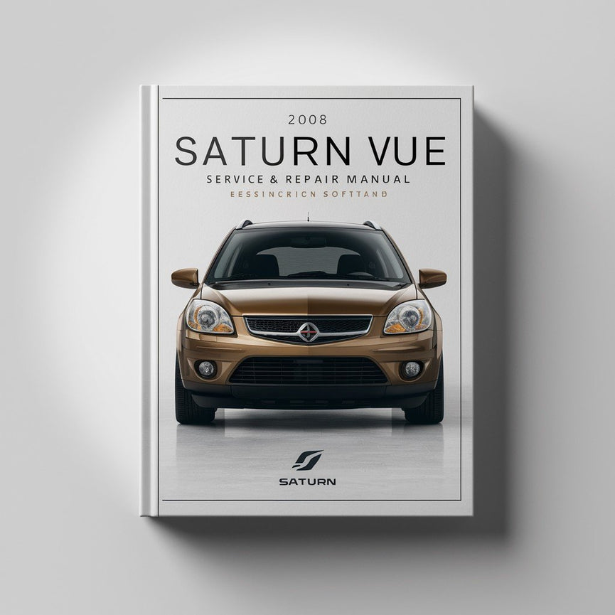 Manual de servicio y reparación de Saturn VUE 2008