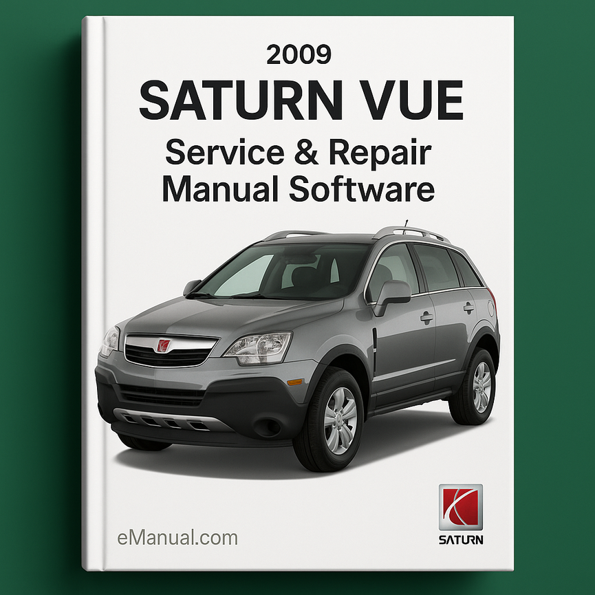 2009 Saturn VUE Service & Repair Manual Software