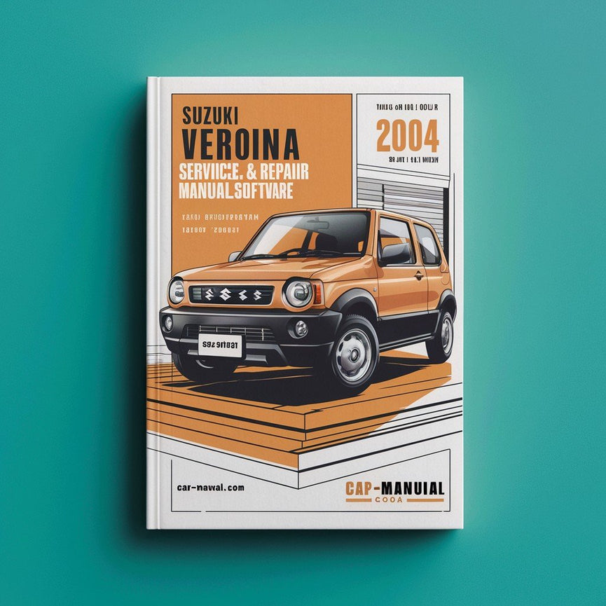 Manual de servicio y reparación de Suzuki Verona 2004