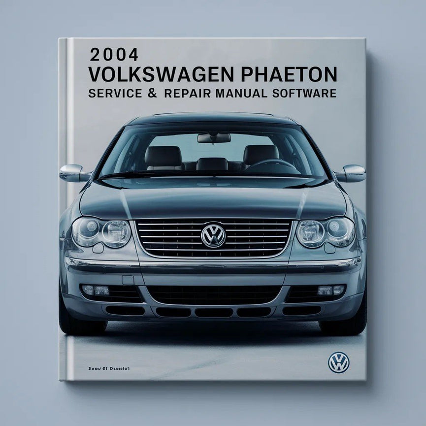 Manual de servicio y reparación de Volkswagen Phaeton 2004