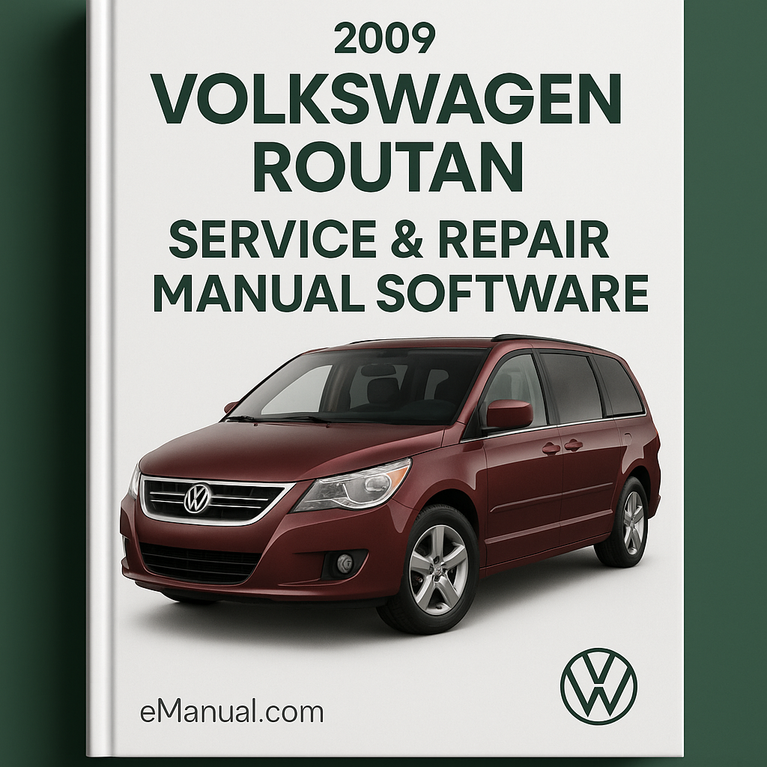 2009 Volkswagen Routan Service & Repair Manual Software