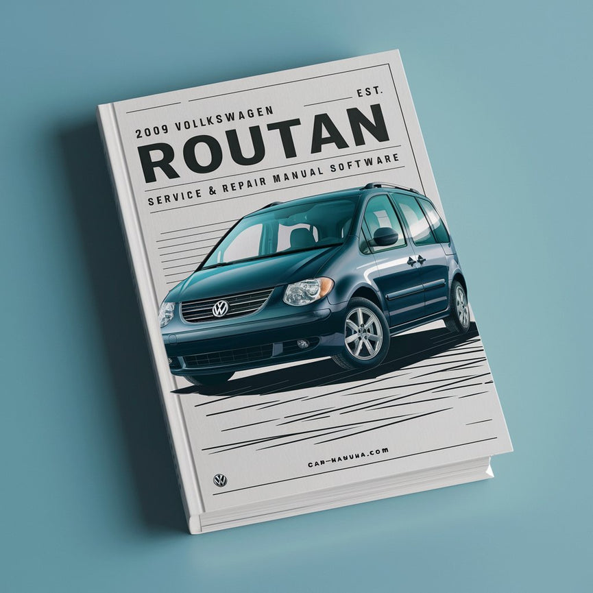 Manual de servicio y reparación de Volkswagen Routan 2009