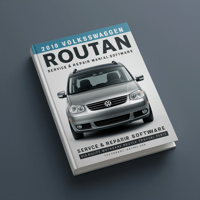 2010 Volkswagen Routan Service & Repair Manual Software