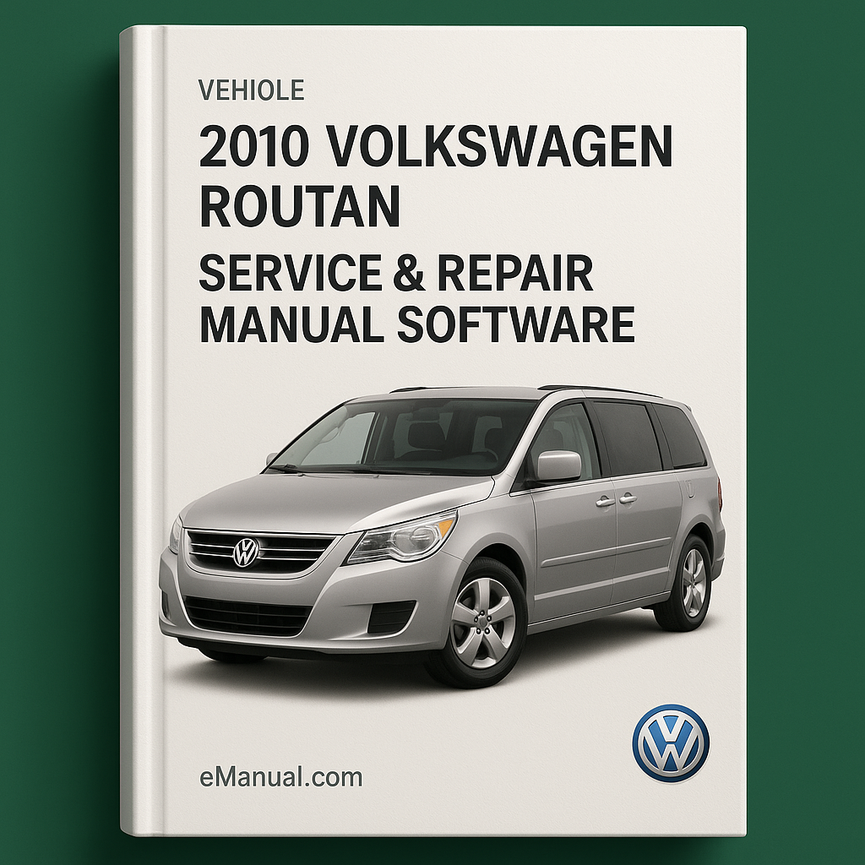 Manual de servicio y reparación de Volkswagen Routan 2010