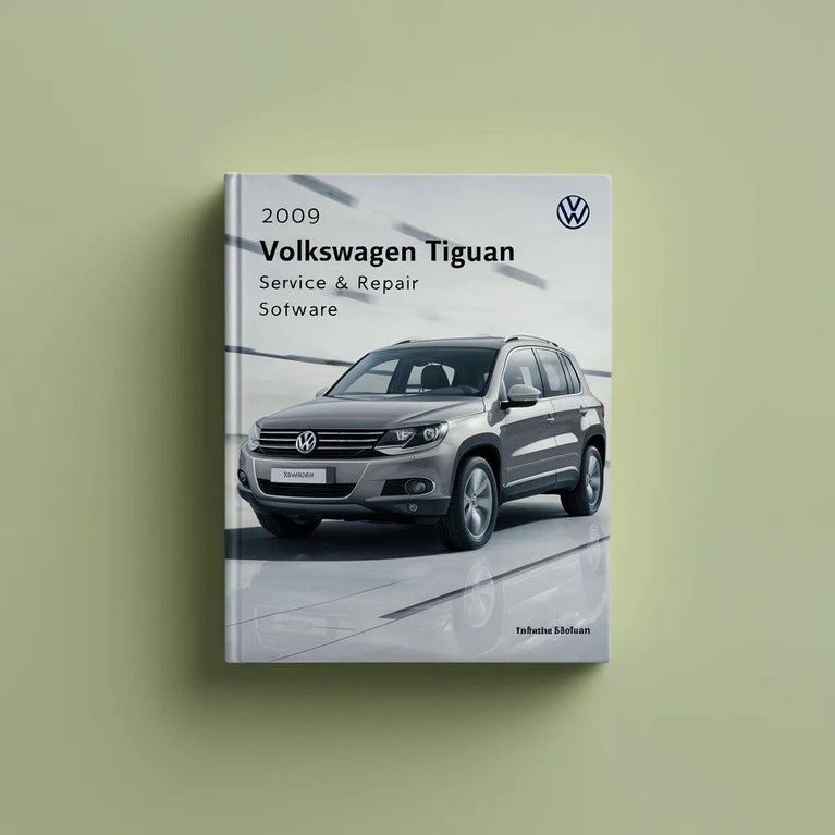 Manual de servicio y reparación de Volkswagen Tiguan 2009