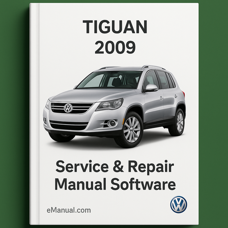 Manual de servicio y reparación de Volkswagen Tiguan 2009