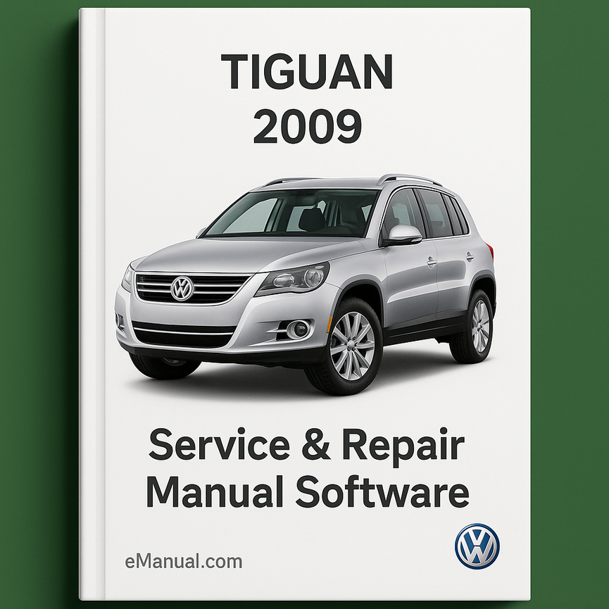 Manual de servicio y reparación de Volkswagen Tiguan 2009