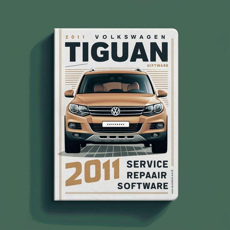 2011 Volkswagen Tiguan Service & Repair Manual Software