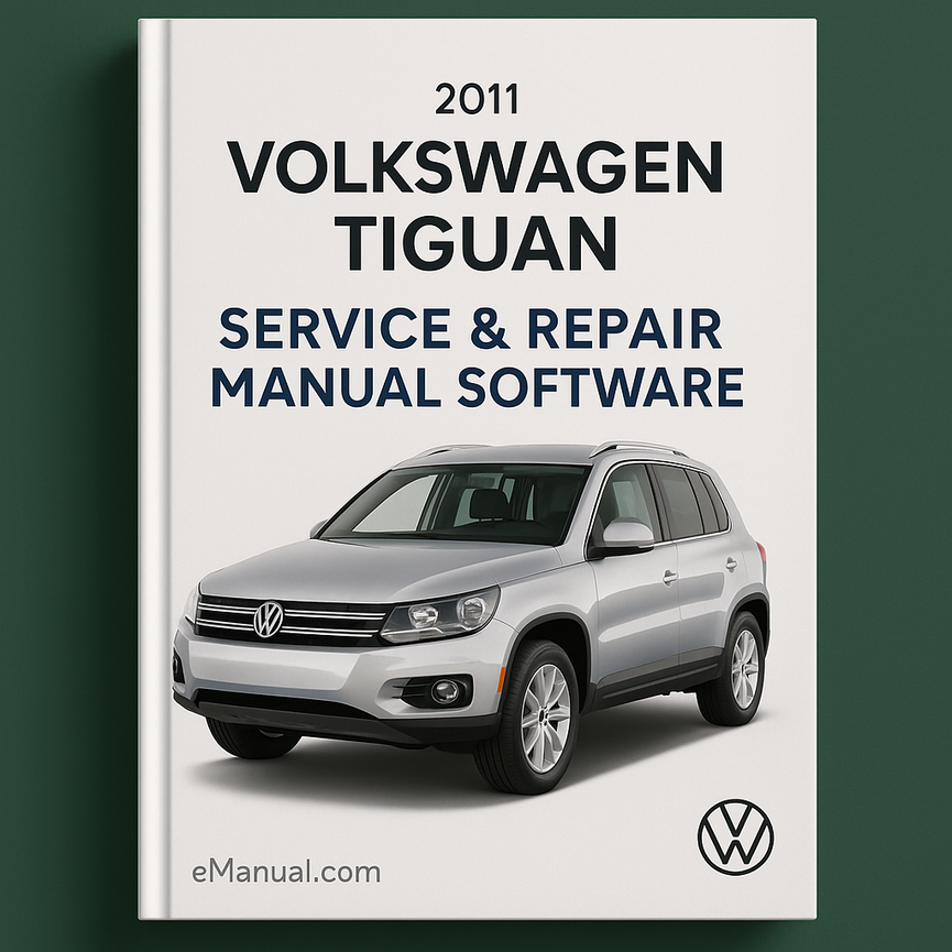 Manual de servicio y reparación de Volkswagen Tiguan 2011