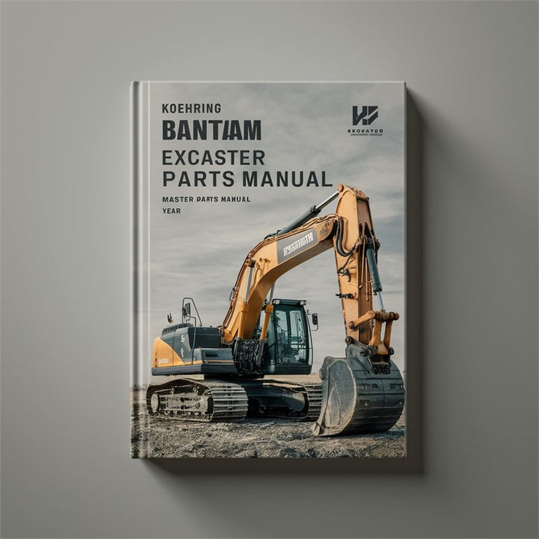 Koehring Bantam Excavator C266 Master Parts Catalog PDF