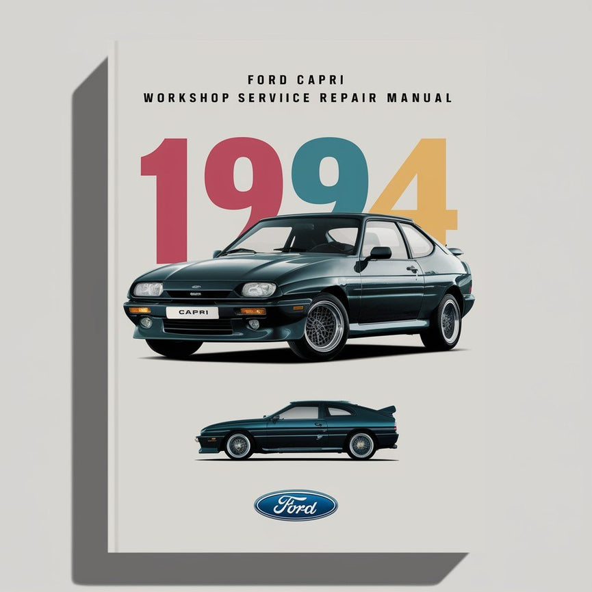 Manual de reparación y servicio del taller Ford CAPRI 1989-1994