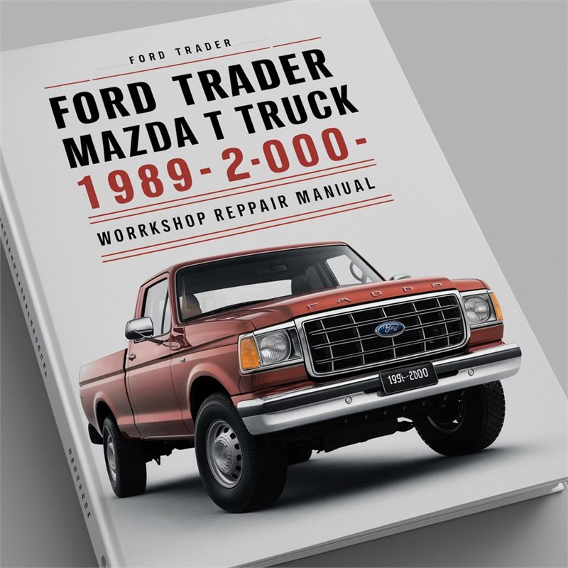 Ford TRADER MAZDA T Truck 1989-2000 Workshop Repair Manual PDF