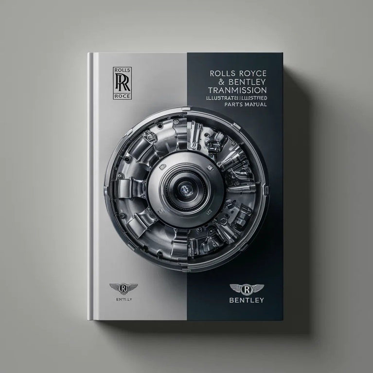 Manual ilustrado de piezas de transmisión de caja de cambios de Rolls Royce y Bentley