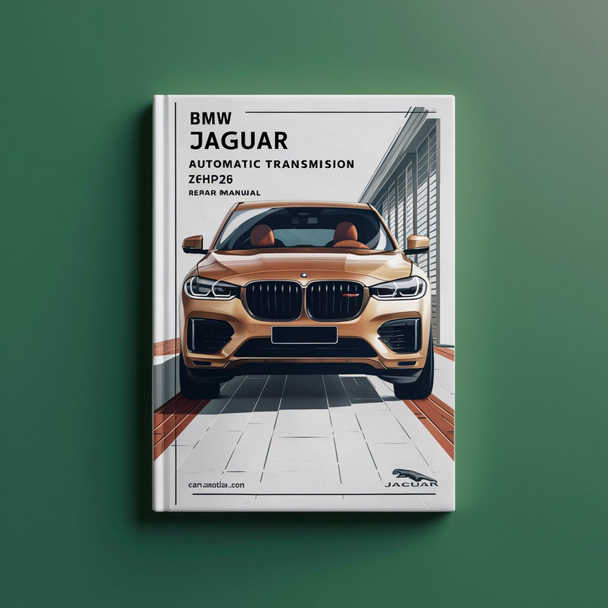 Manual de reparación de la transmisión automática BMW JAGUAR ZF6HP26