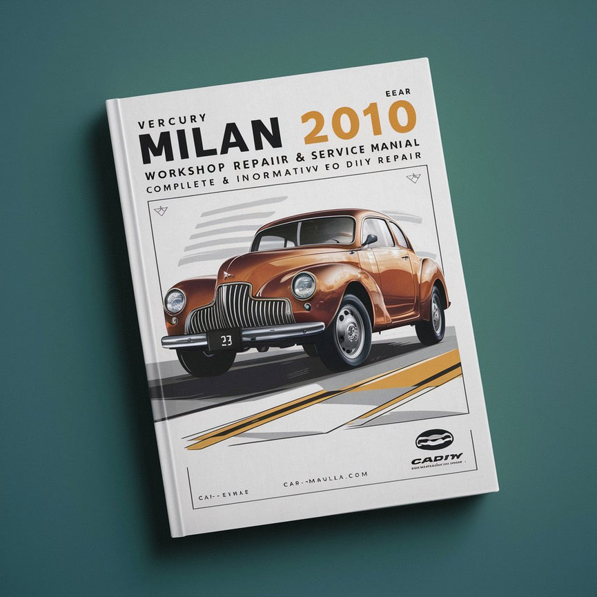 Mercury Milan 2010 Workshop Repair & Service Manual [Complete & Informative for DIY Repair]