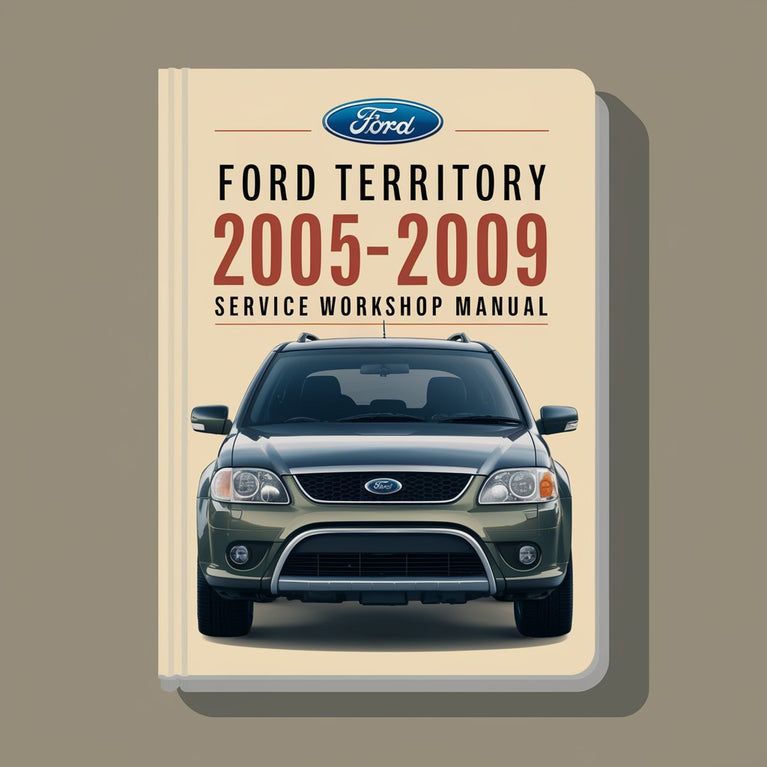 Manual de taller y servicio del Ford Territory 2005-2009 SY