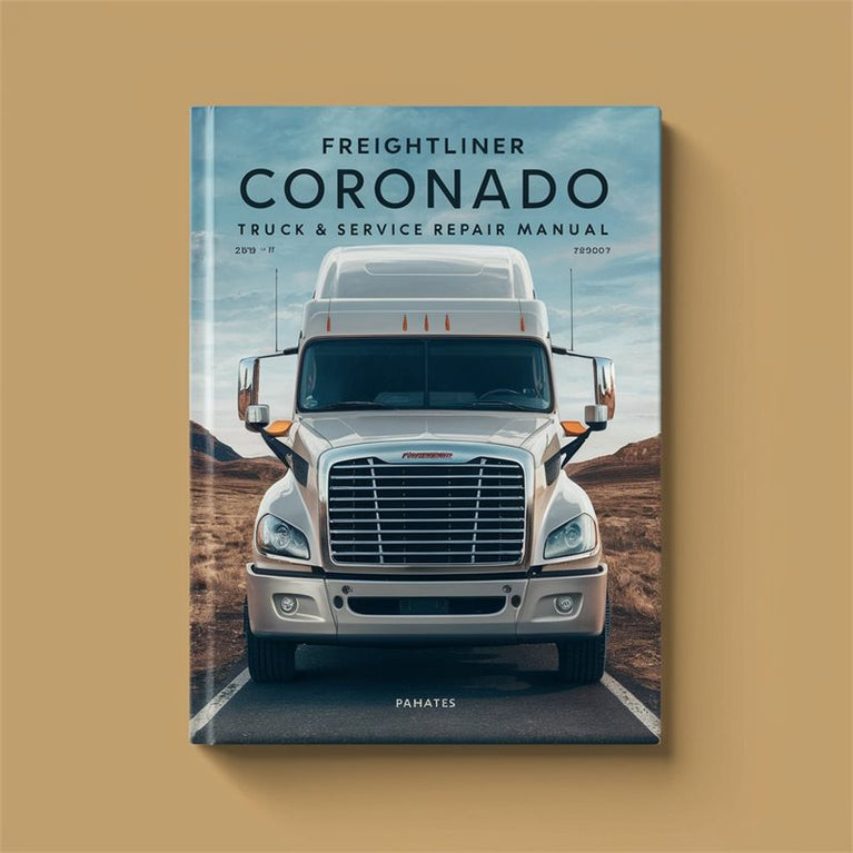 FREIGHTLINER CORONADO TruckS Service Repair Manual PDF