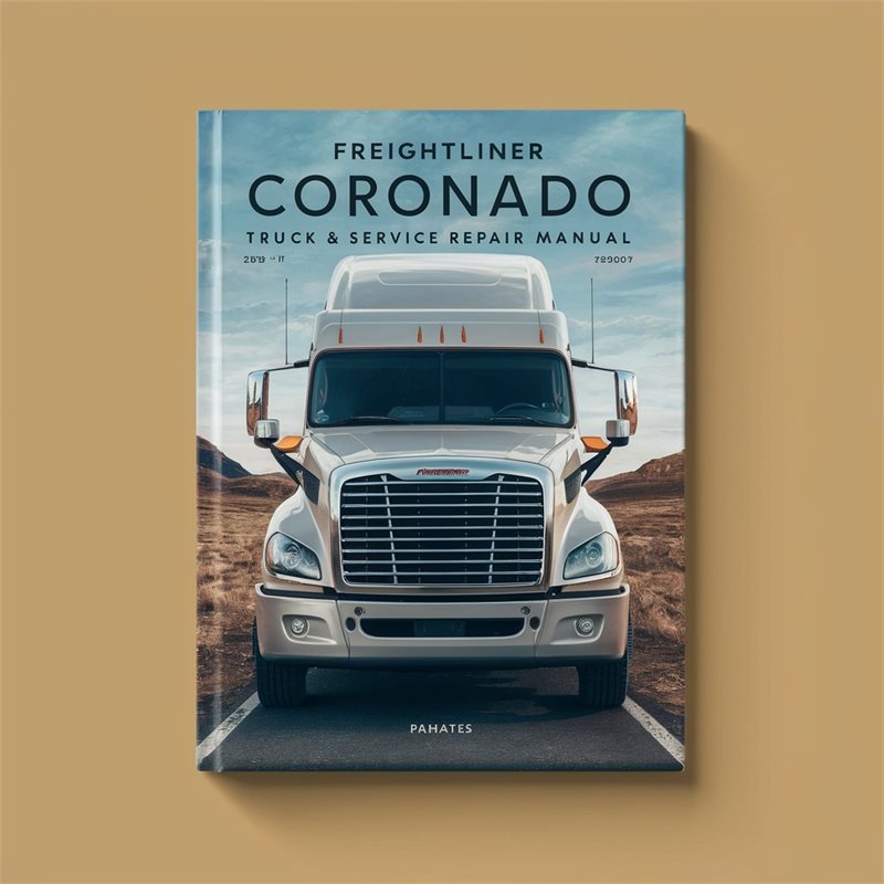 FREIGHTLINER CORONADO TruckS Service Repair Manual PDF