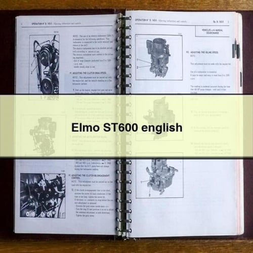 Elmo ST600 english