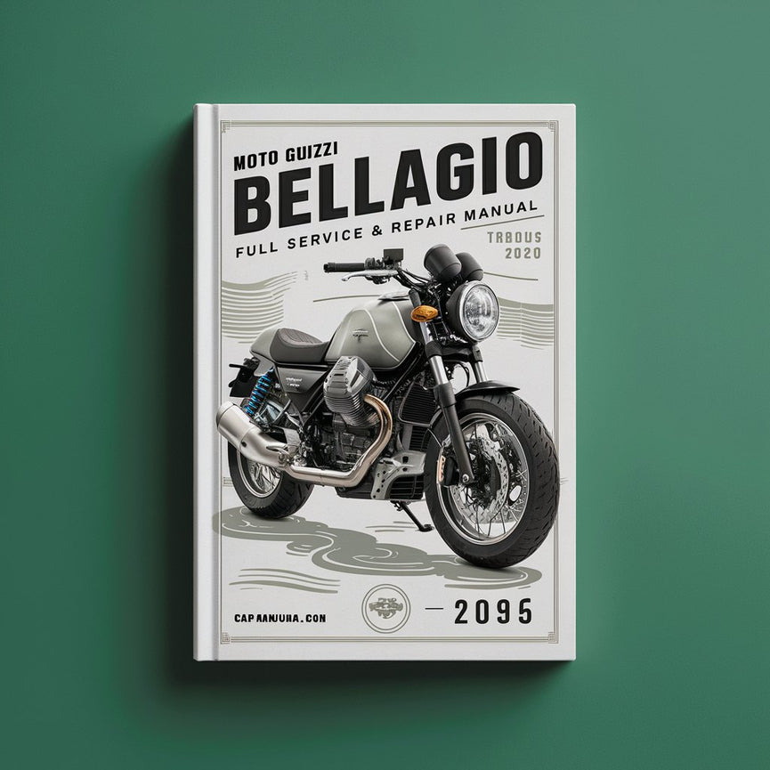 Moto Guzzi Bellagio - Komplettes Service- und Reparaturhandbuch