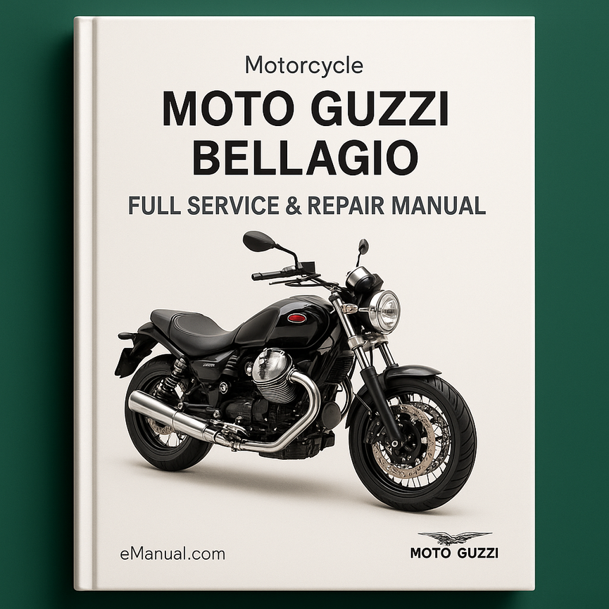 Moto Guzzi Bellagio Full Service & Repair Manual