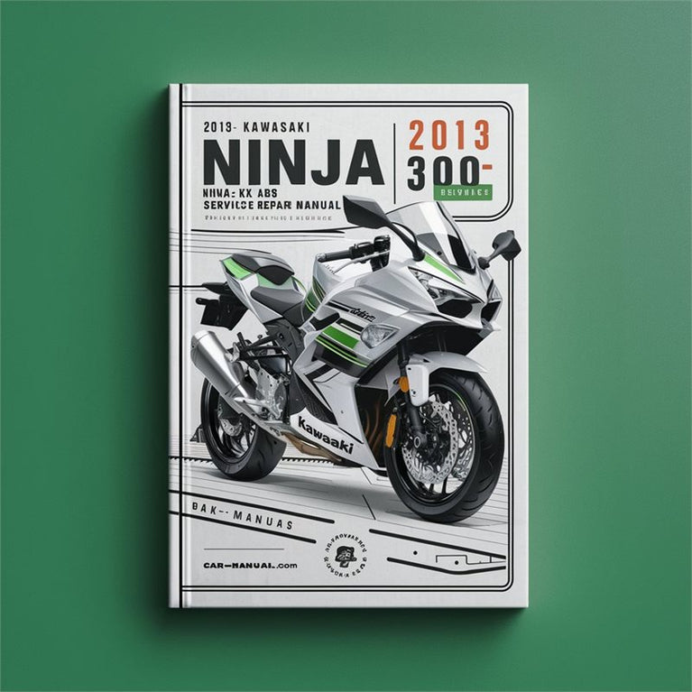2013-2014 Kawasaki Ninja 300 EX ABS Service Repair Workshop Manual PDF