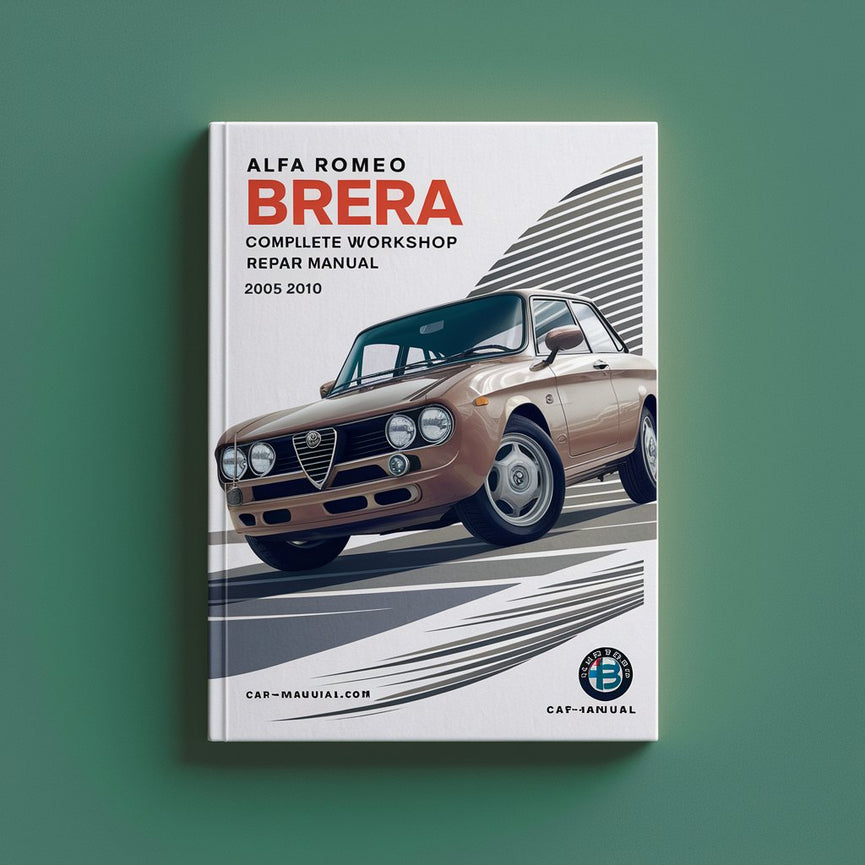 Manual de taller y reparación completo Alfa Romeo BRERA 2005-2010